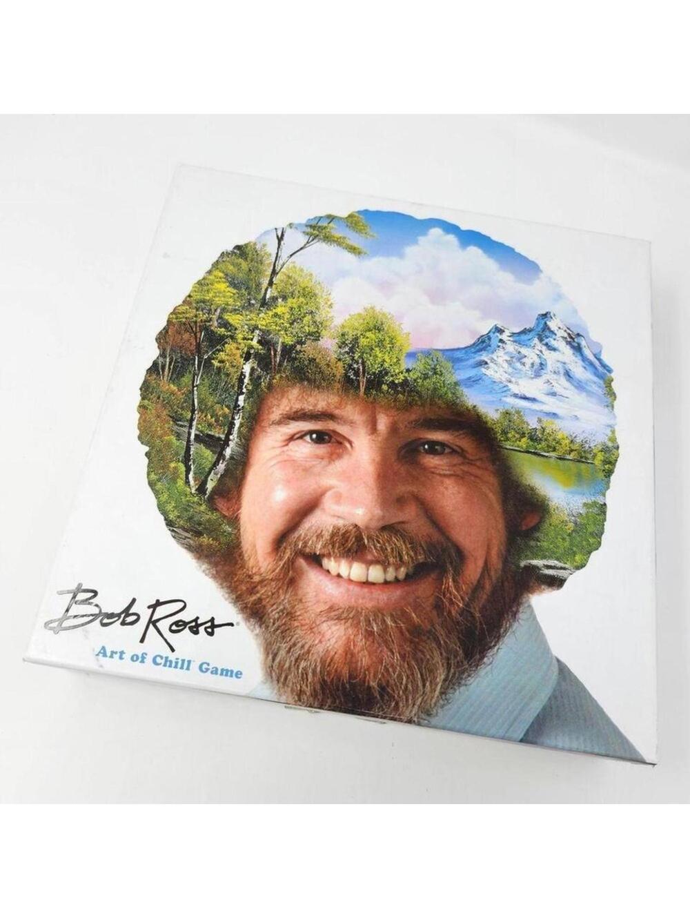 New Bob Ross the Art of Chill Game